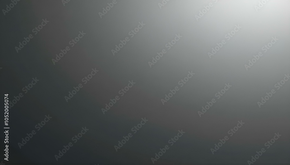 Aufkleber sleek matte grey background with subtle light for modern and minimalist design projects