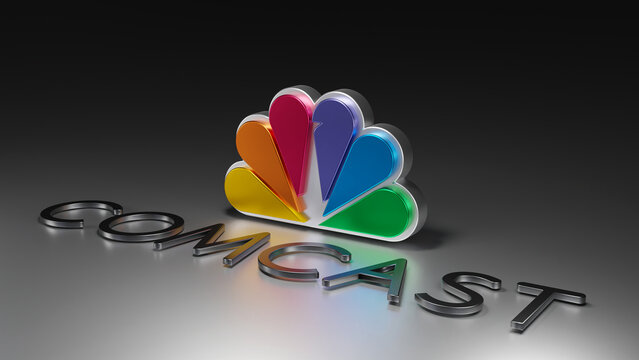 Comcast logo and font