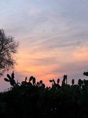 Sonnenuntergang Italien