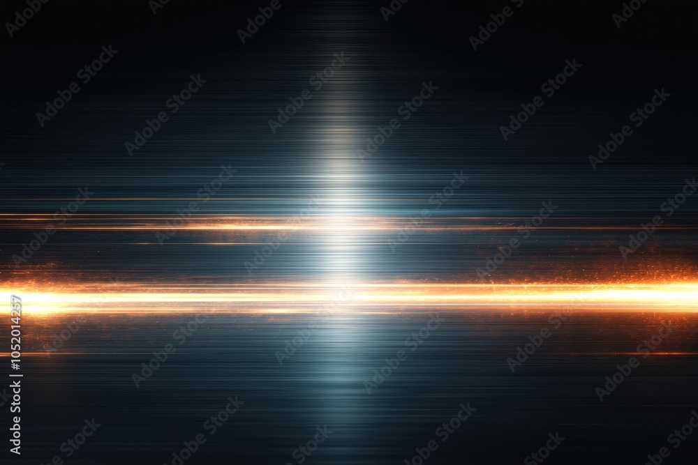 Poster dynamic abstract light streaks create a vibrant background, showcasing movement and energy in a dark