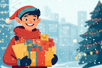 Winter Wonderland: Joyful Christmas & New Year Images Image 140 of 618