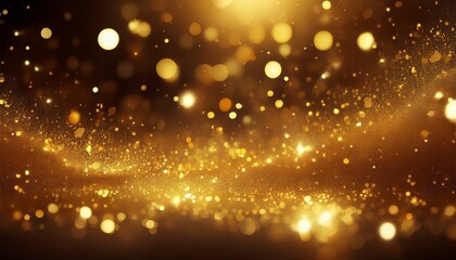 gold glitter golden sparkle confetti shiny glittering dust