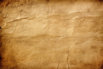 Obraz premium Vintage Aged Parchment Paper Background Evoking a Century-Old Aesthetic