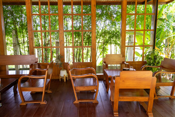 interior of a cafe a perfect place to relax and unwind