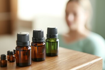Serene Aromatherapy, Essential oils for tranquility and well-being, Inhale peace