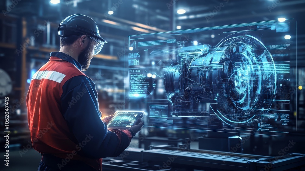 Poster innovative solutions enable proactive detection and resolution of industrial issues.