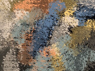 Abstract artistic background print decorative art design wallpaper painting 