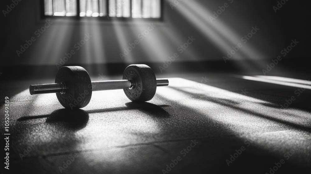 Poster beginner's guide to starting a workout routine