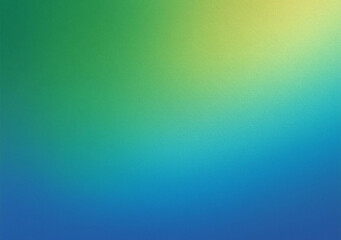 Grainy gradient background blue green grunge noise texture smooth blurred backdrop
