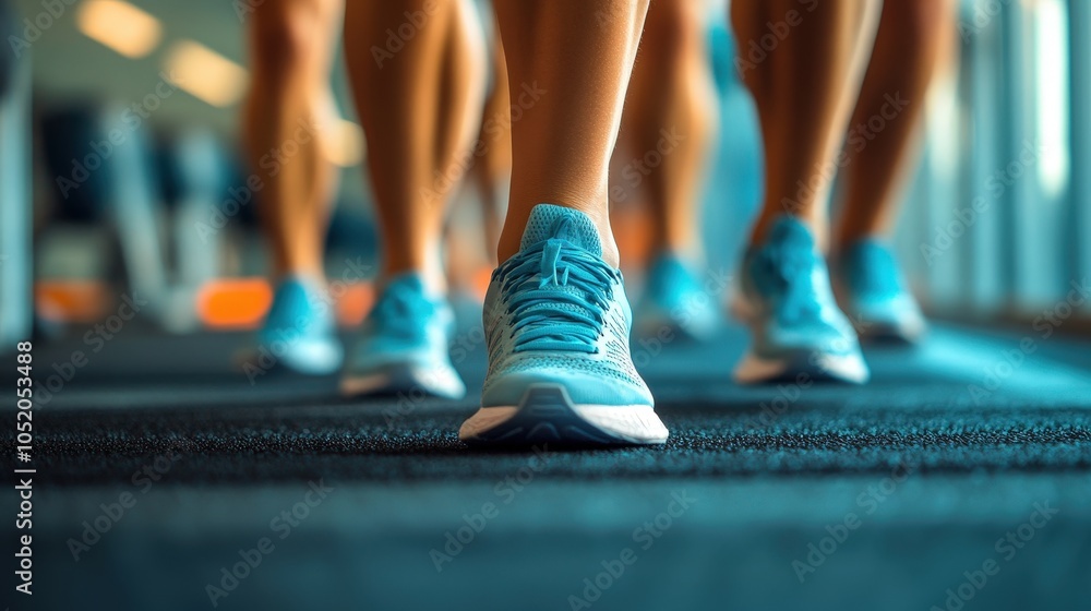 Poster beginner's guide to starting a workout routine