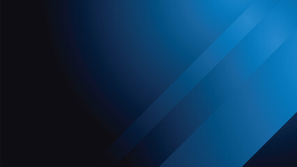 Abstract luxury blue and black metalic gradient background