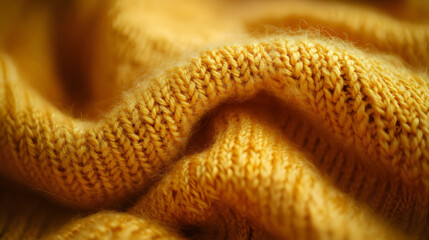 Elegant Cashmere Material Background Showcasing Intricate Textures and Soft Fibers for a Cozy Atmosphere