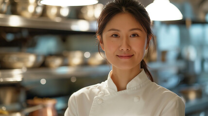 Joven Chef Profesional en Acción