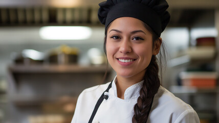 Joven Chef Profesional en Acción