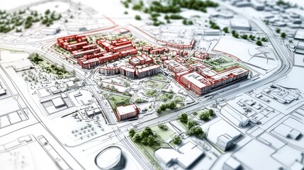 In-depth Urban Planning Blueprint: A Comprehensive Overview