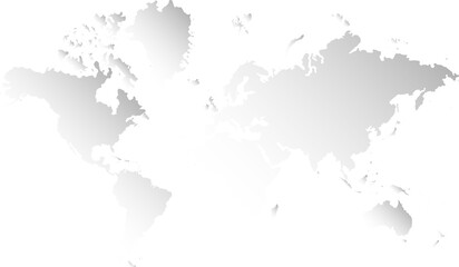 a world map showing continents and countries © Ophelia