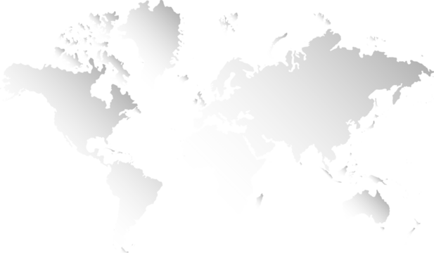 a world map showing continents and countries