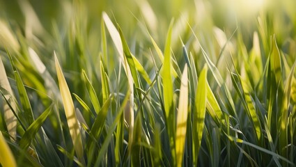Top view artificial grass field background texture
