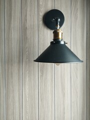lamp on the table