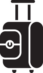 Fototapeta premium Luggage Icon Illustration
