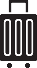 Luggage Icon Illustration