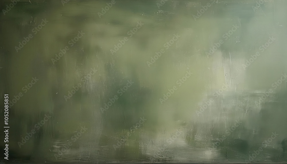 Poster Abstract Green Texture with Light Strokes and Subtle Grunge Patterns. Ideal for Nature Themed Backgrounds, Environmental Campaigns, or Relaxing Spa and Wellness Design Concepts