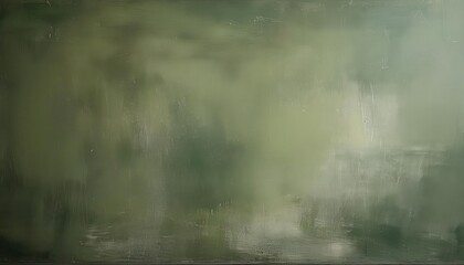 Abstract Green Texture with Light Strokes and Subtle Grunge Patterns. Ideal for Nature Themed Backgrounds, Environmental Campaigns, or Relaxing Spa and Wellness Design Concepts