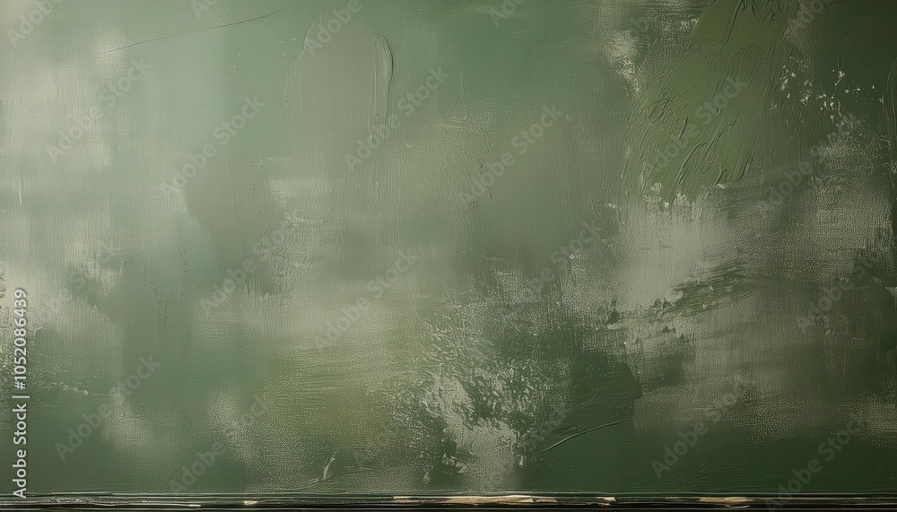 Poster Abstract Green Texture with Light Strokes and Subtle Grunge Patterns. Ideal for Nature Themed Backgrounds, Environmental Campaigns, or Relaxing Spa and Wellness Design Concepts