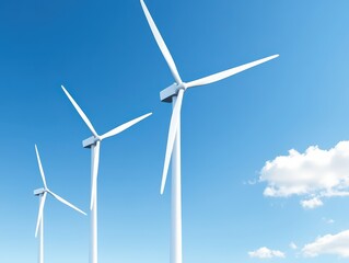 Harnessing renewable energy the impact of wind turbines on sustainable development and environmental conservation