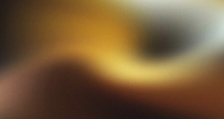 Dark brown with yellow gradient background featuring a subtle noise texture. Ideal as a sophisticated backdrop for various design applications. presentations, websites.