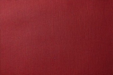 Fototapeta premium Plain fabric texture backgrounds maroon textured.