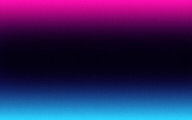 Abstract background, blue-purple dark gradient, gradient background with noise texture, rough texture for poster background media design.