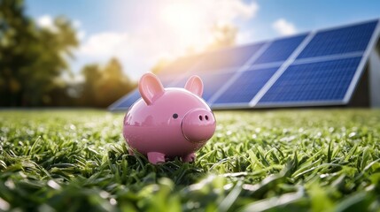 Embracing sustainable power to reduce your electricity bills.
