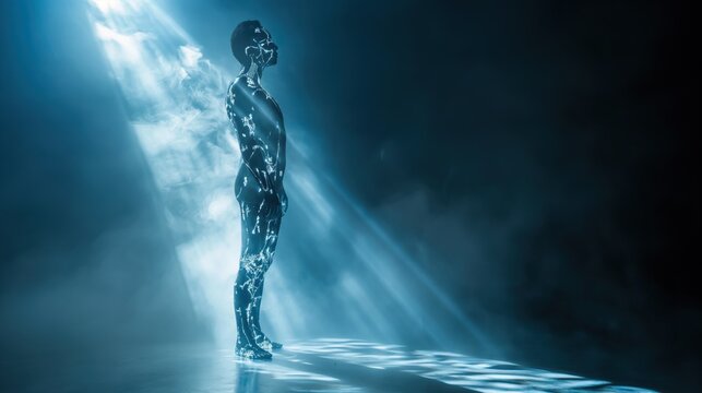 Birth of AI - Artificial intelligence in humanoid form