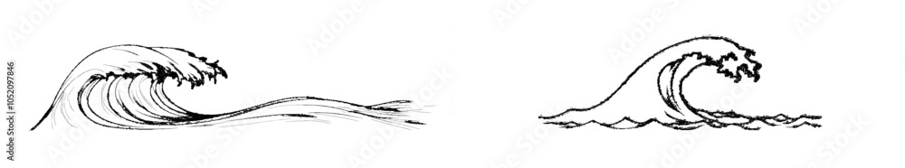 Poster a continuous line drawing of the moon. a ramadan kareem banner in a simple linear style. a sleep sym