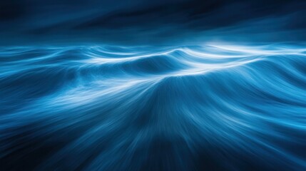 Abstract Ocean Waves