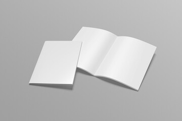 Magazine brohure Blank