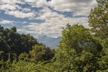 Paysage de montagne