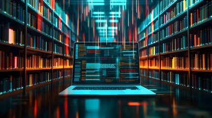 Endless Virtual Library   Digital Workspace Providing Accessible Knowledge and Resources