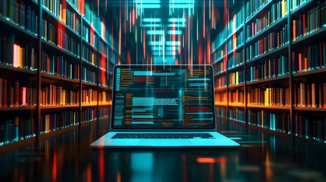 Endless Virtual Library   Digital Workspace Providing Accessible Knowledge and Resources