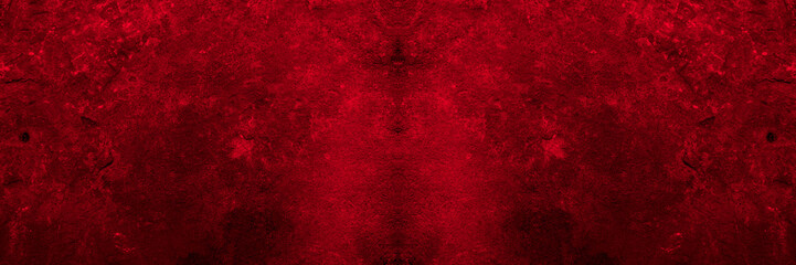 Old wall texture cement black red  background abstract dark color design are light with white gradient background.