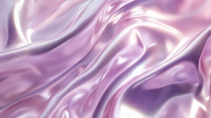 Obraz premium Lilac and silver gradient background with dancing light streams and frosted glass texture. Elegant composition for fashion, cosmetics, or high-end retail. High-resolution design.