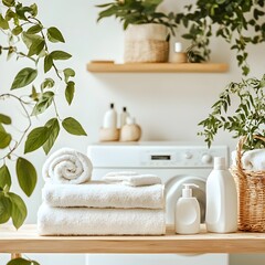 Eco Friendly Laundry Routine with Natural Detergents and Energy Efficient Appliances