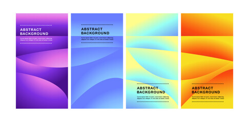 Fototapeta premium Abstract background bright colors. Geometric line pattern. for cover, header, wallpaper, corporate, website, flyer