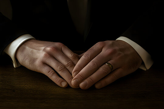 Hands Restting
