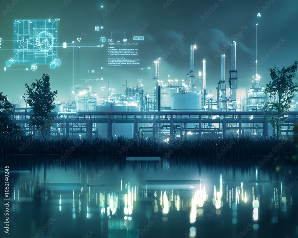 Poster smart city underground utility and water distribution network with real time monitoring and optimiza