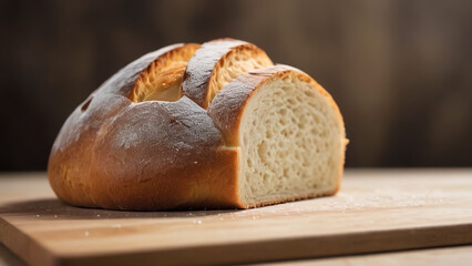 Revamp your kitchen with gold biscuit wallpaper - the perfect blend of warmth and beauty!