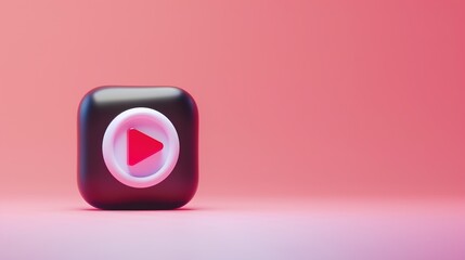 A 3D Icon in the Background Image - a captivating and futuristic visual. The 3D icon in the background image creates an alluring and high-tech digital scene. It adds a touch of modernity and intrigue,