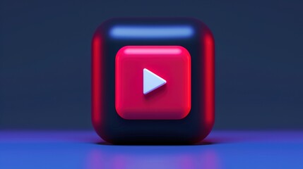 A 3D Icon in the Background Image - a captivating and futuristic visual. The 3D icon in the background image creates an alluring and high-tech digital scene. It adds a touch of modernity and intrigue,