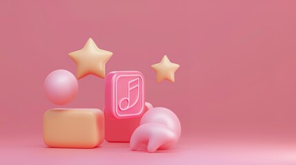 A 3D Icon in the Background Image - a captivating and futuristic visual. The 3D icon in the background image creates an alluring and high-tech digital scene. It adds a touch of modernity and intrigue,